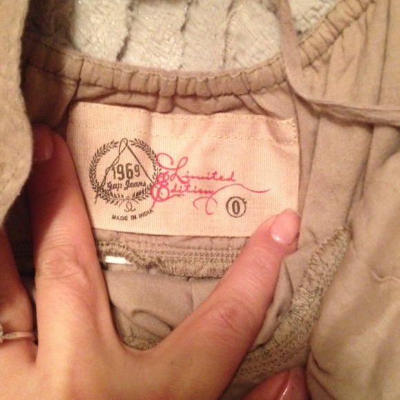 Limited edition gap cotton dress - Picture 2 of 3