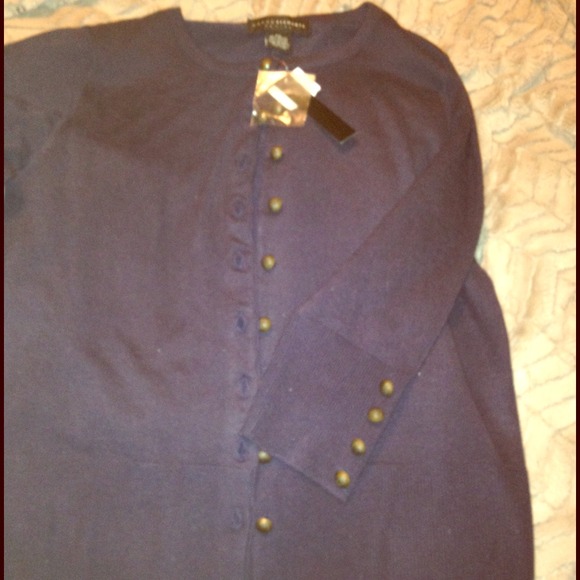 Nwt grace elements black cardigan - Picture 1 of 1