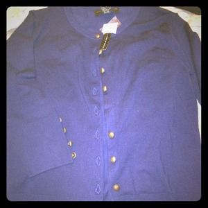 Nwt grace elements cardigan