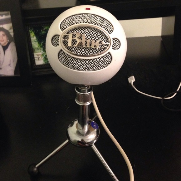 Blue Snowball Microphone