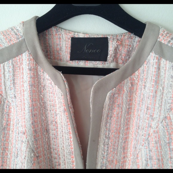🌹 Nonoo Tweed Peplum Jacket - Picture 4 of 4