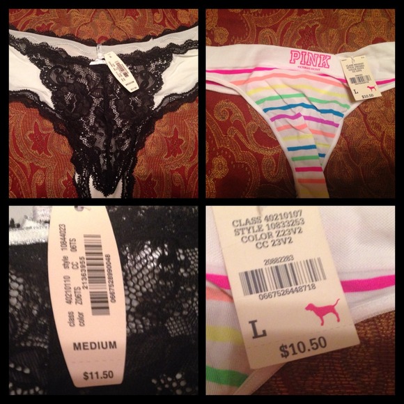 NWT Victoria secret panties