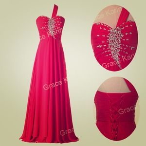 Long bridesmaids dress