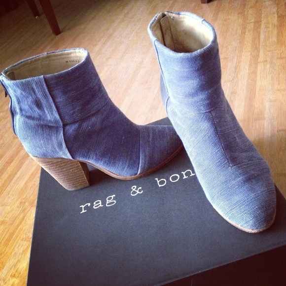rag & bone Boots - Rag & Bone Boots & Maya Brenner Necklace Bundle