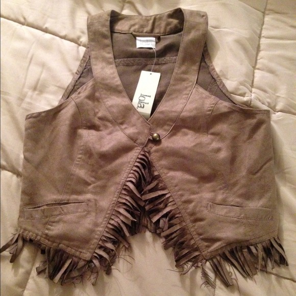 Fringe vest