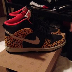 Women's Nike Dunk High Skinny