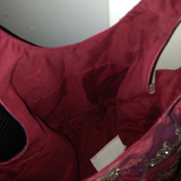 🚫SOLD🚫✅REDUCED✅Tote handmade in India - Picture 2 of 2