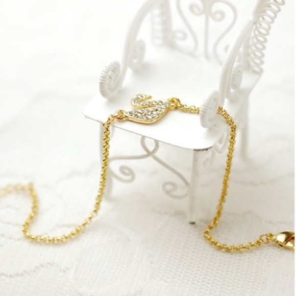 Swan bracelet . - Picture 3 of 4