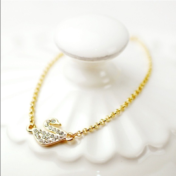 Swan bracelet . - Picture 4 of 4