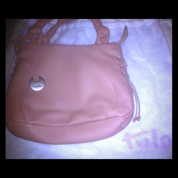 "Tula" purse complete with duster bag.