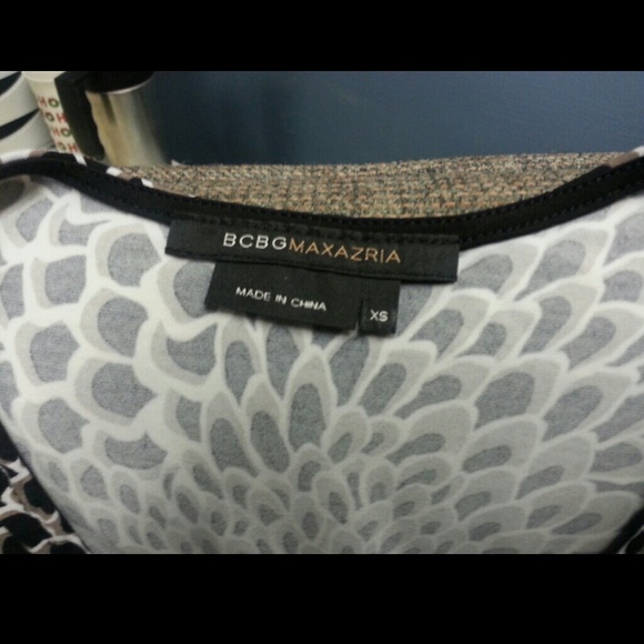 SOLD...Lovely BCBGMaxAzria Wrap Dress - Picture 3 of 3