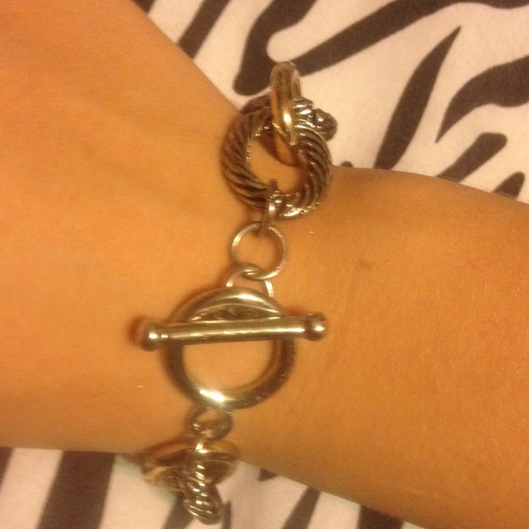 Fake David yurman chain bracelet