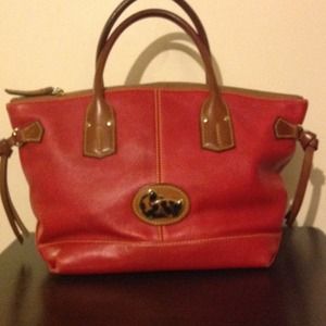 Red Dooney & Burke purse