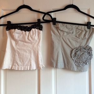Bundle of corset tops