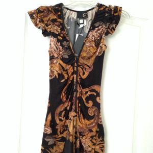 Authentic Roberto Cavalli dress, size 42 (small)