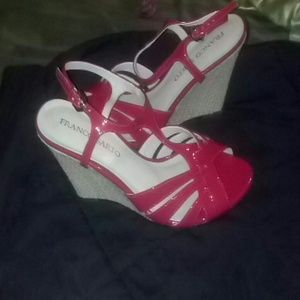 REDUCED! EXCELLENT!!!Franco Sarto wedges