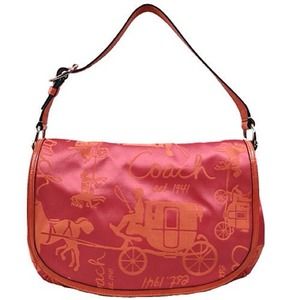 Coach Horse and Carriage Purse