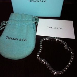Tiffany Venetian box link bracelet