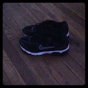 Black & White Nike's