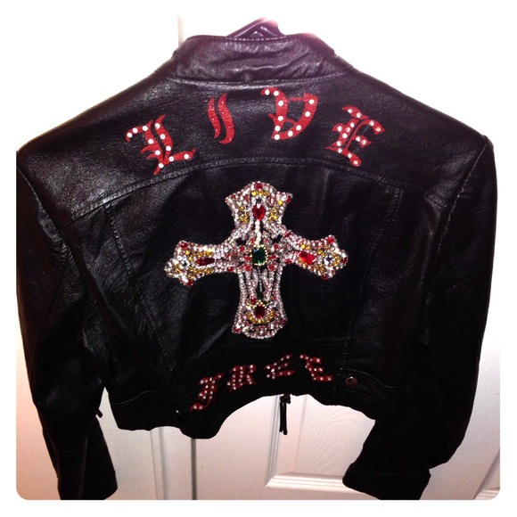 Wilson's Leather Jackets & Blazers - Wilson's Leather Crop Jacket