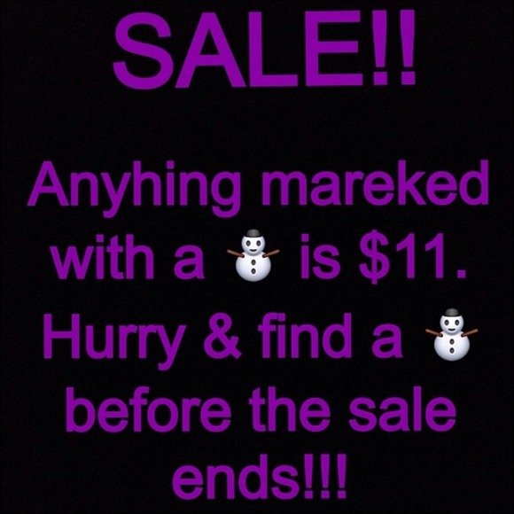 ONGOING SALE
