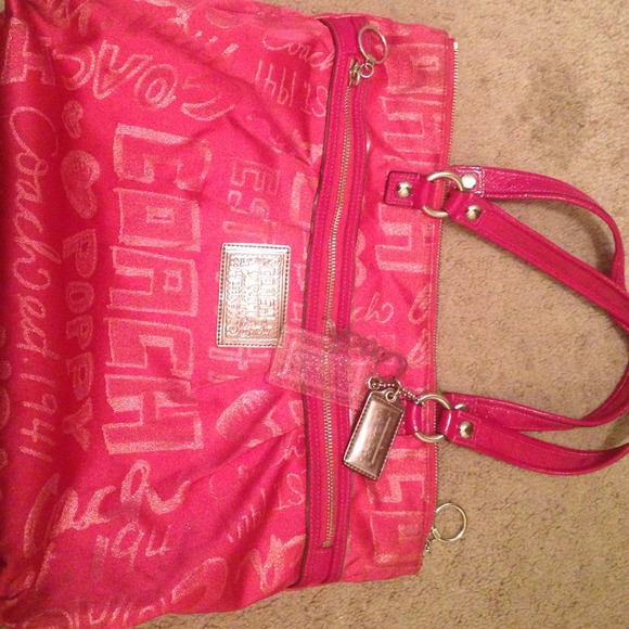 🎄🎄Reserved🎄🎄 Poppy Coach handbag