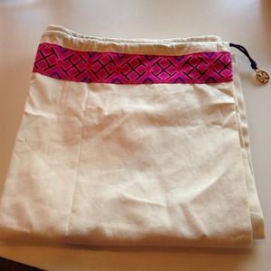 Tory burch dust bag