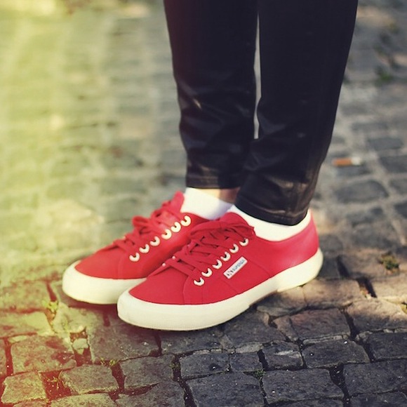 Superga Red Sneakers