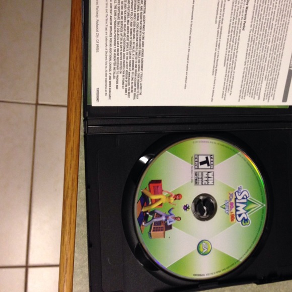 SOLD❌ Sims 3 70 80 & 90's stuff - Picture 2 of 2