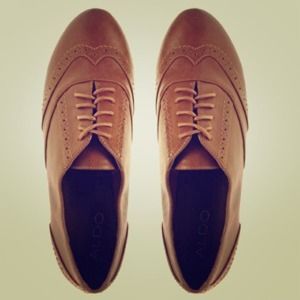 Aldo Foretova Oxford Flats
