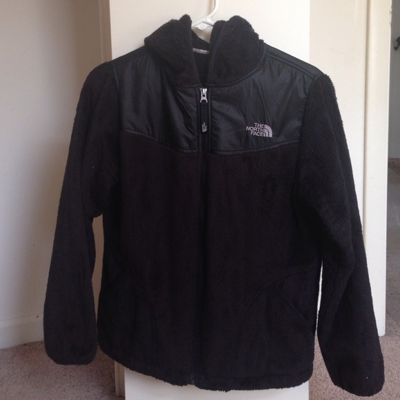 🎅REDUCED🎄Girls XL Black The North Face Jacket