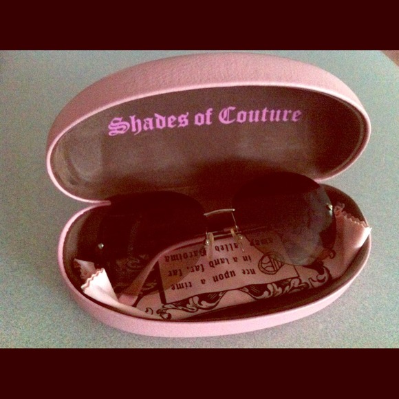 Juicy Couture Sunglasses w/ Case