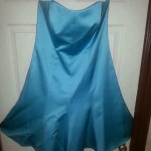 Powder Blue/ Turquoise Formal Dress