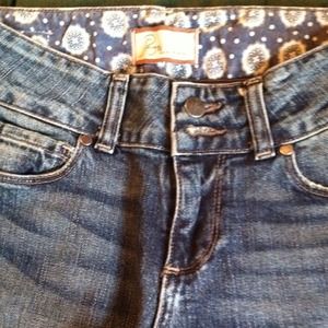 Paige Premium Denim Hidden hills high rise bootcut