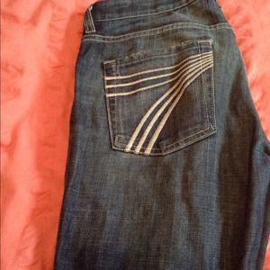 Seven for all mankind womens jeans