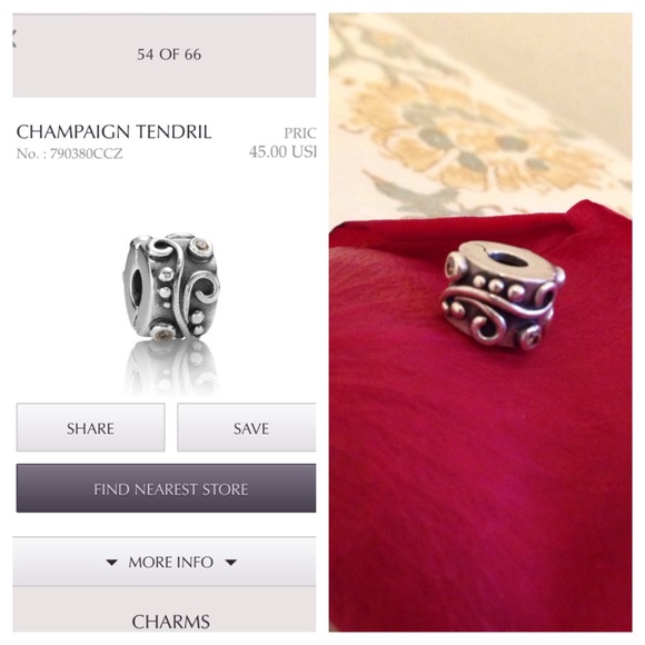 Pandora clip! Gorgeous 💎