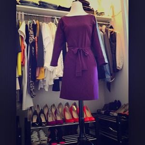 Armani Exchange Short Purple Dress💜