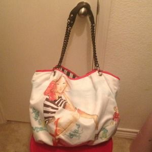 Dsw large tote bag plus 4likes