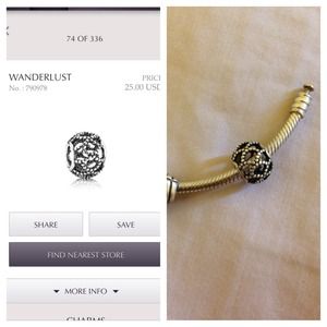 Pandora charm 💎