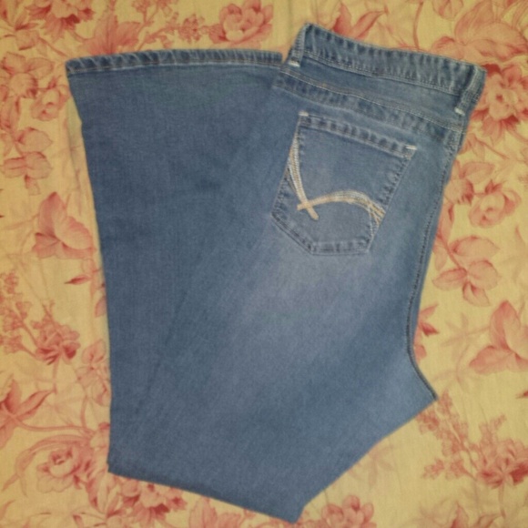 Sexy curvy denium jeans