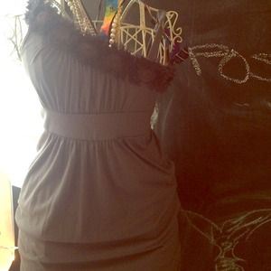 grey kiddo dress by Kate