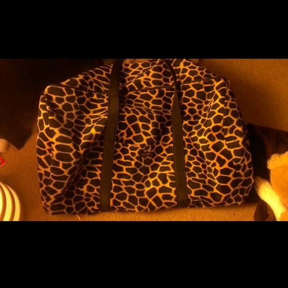 Kate spade duffel with free gift!