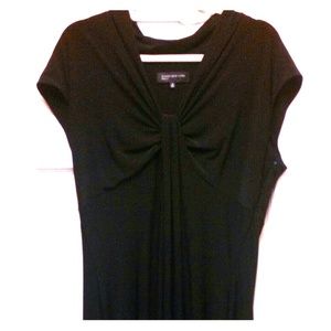 Jones New York 3/4 length black dress