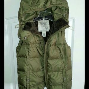 Goose Down-Filled Vest