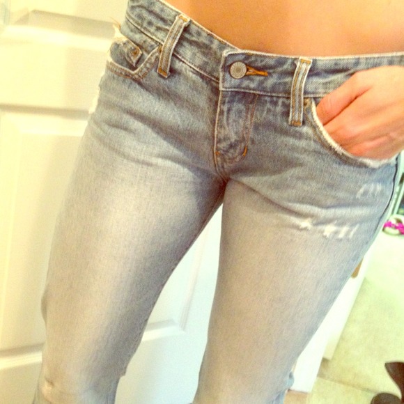Abercrombie and Fitch jeans
