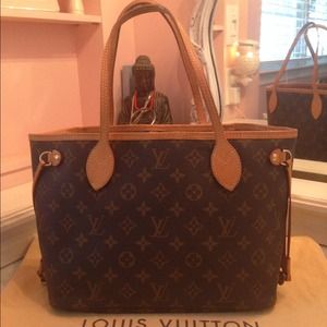 REDUCED Authentic LV Neverfull PM