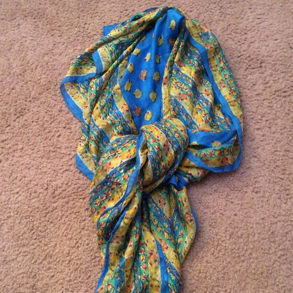 Silk scarf