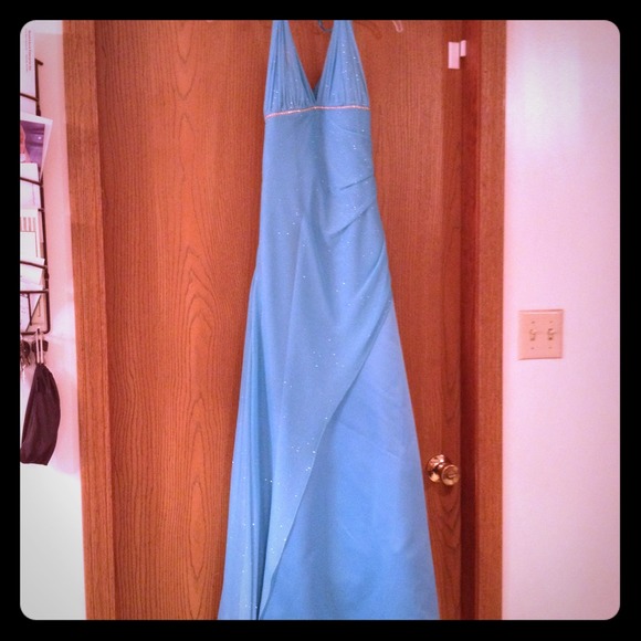 Halter Prom Dress