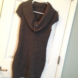 Sweater dress