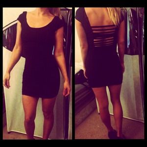 Foreign Exchange Little Black Dress